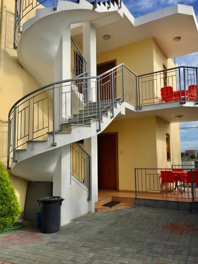 Shyqi Apartments Velipojë Albánie
